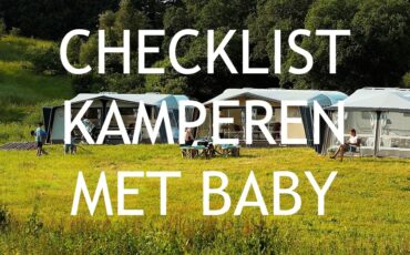 checklist kamperen met baby