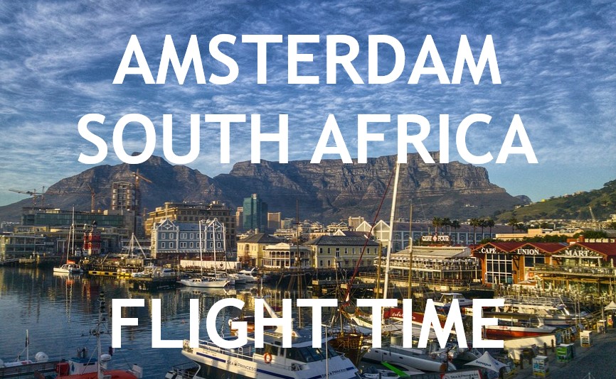 Flight From The Netherlands To South Africa ✈ Travel Secrets Revealed