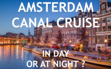 Amsterdam canal cruise in day or night