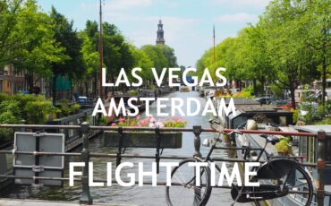 Las Vegas Amsterdam flight time