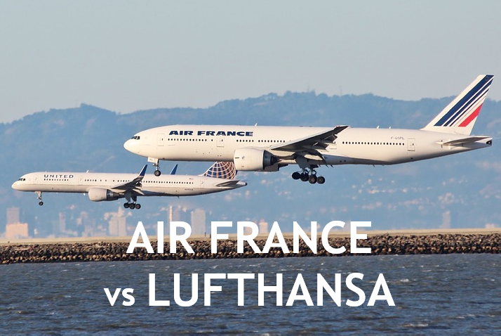 AirFrance, Lufthansa Quelle poussette est acceptée en avion ? Quelle  taille ? Est-ce compatible ?