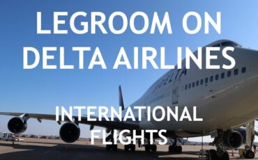 Delta Airlines legroom