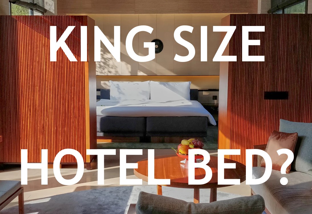 What Size Is A Hotel King Bed, King Size Bed Suite Au