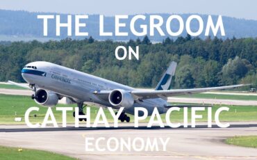 legroom Cathay Pacific Economy