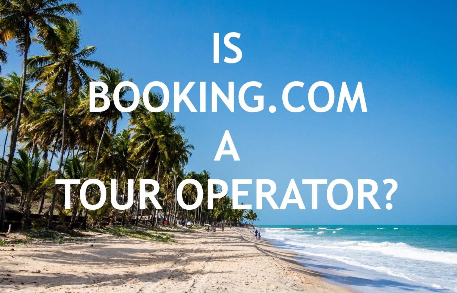 tour operator booking.com