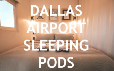 Dallas Airport Sleeping Pods