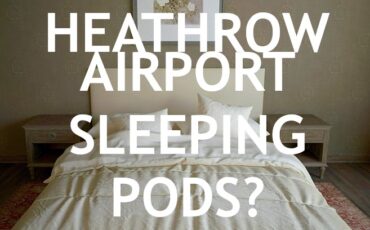 Heathrow Airport Sleeping Pods