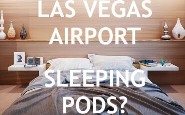 Las Vegas Airport Sleeping Pods