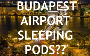 Budapest Airport Sleeping Pods Sleep