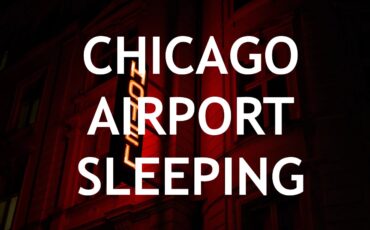 Chicago Airport Sleeping Pods