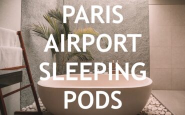 paris airport sleeping pods