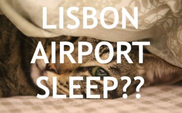 sleep pods Lisbon Airport