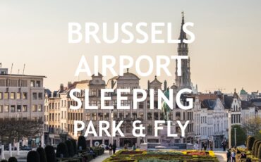 Brussels Airport Sleeping