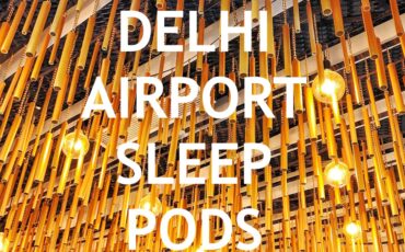 Delhi Airport Sleeping Pod