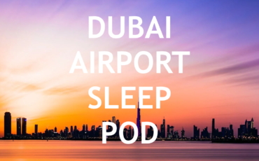 Dubai Airport Sleep Pod Cabin Capsule