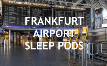 Frankfurt Airport Sleeping pods