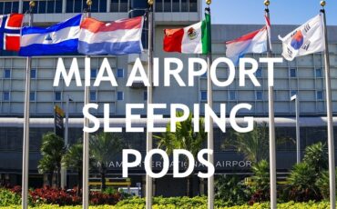 Miami Airport Sleeping Pods