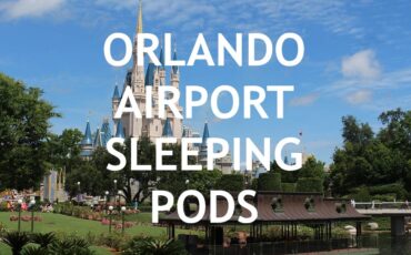 Orlando Airport Sleeping Pods
