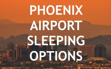 Phoenix Airport sleeping pods