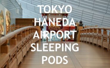 Tokyo Haneda Airport Sleeping Pods