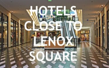 Hotel close to next to near Lenox Square Mall