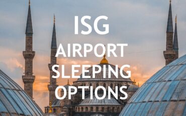 Istanbul Sabiha Gökçen Airport SAW ISG Sleeping Pods Cabins