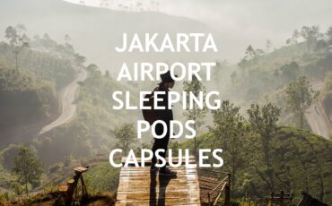 Jakarta Airport Sleeping Pods Capsules