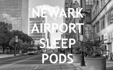 Newark Airport Sleep Pods
