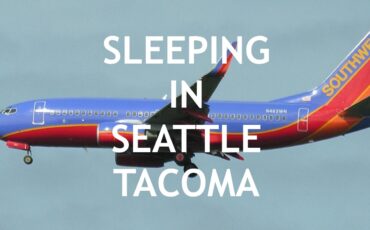 Sea-Tac Sleeping Pods Cabins Capsules Seattle Tacoma Airport