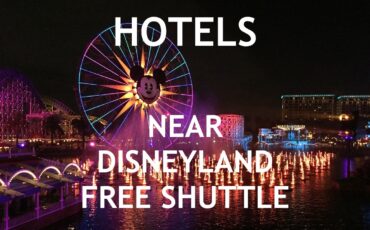 hotel Disneyland Anaheim CA free shuttle service