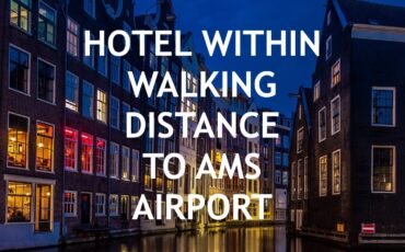 hotel within walking distance to Amsterdam Schiphol Airport