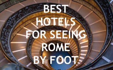 hotels Rome Walking