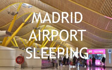 sleep pod Madrid Airport