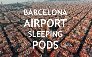 Barcelona Airport Sleeping Pods