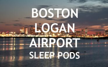 Boston Logan Airport Sleeping Pods