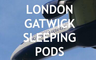 London Gatwick Airport Sleeping Pods