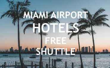 Miami Airport Hotels Free Shuttle Free Parking