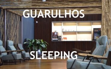 São Paulo Guarulhos Airport Sleeping Pods
