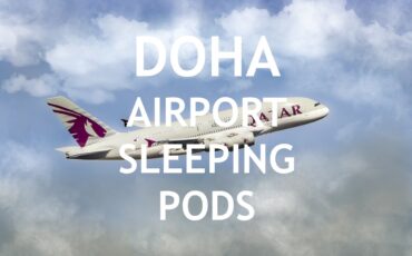 Doha Airport Sleeping Pods