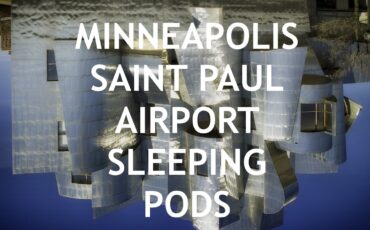 Minneapolis–Saint Paul Airport Sleeping Pods MSP