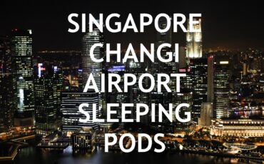 Singapore Changi Airport Sleeping Pods