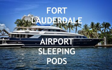 sleeping sleep pod cabines Fort Lauderdale