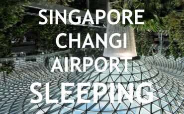 Singapore Changi Airport Layover Sleeping Transit Sleepover Delay
